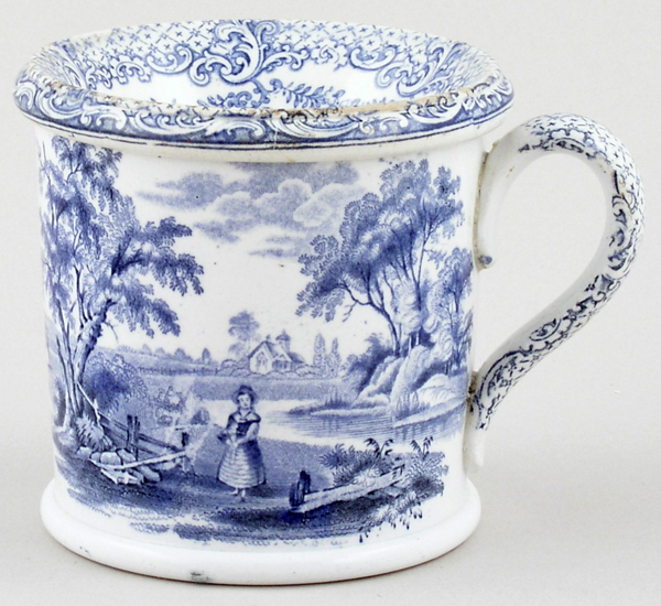 Spittoon small c1845